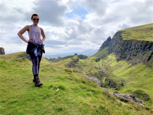 Casey Murray in Skye Scotland