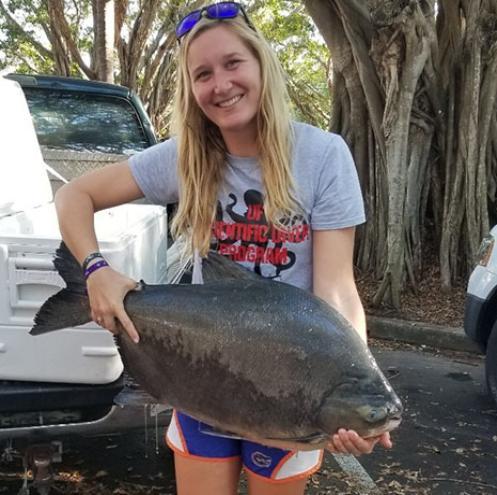 Lauren Lapham fish pic